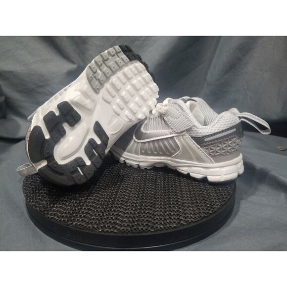 Nike Boys Vomero 5 (TD) Sneakers Mesh Pure Platinum Silver Size 7 NEW IN BOX! - Picture 11 of 11
